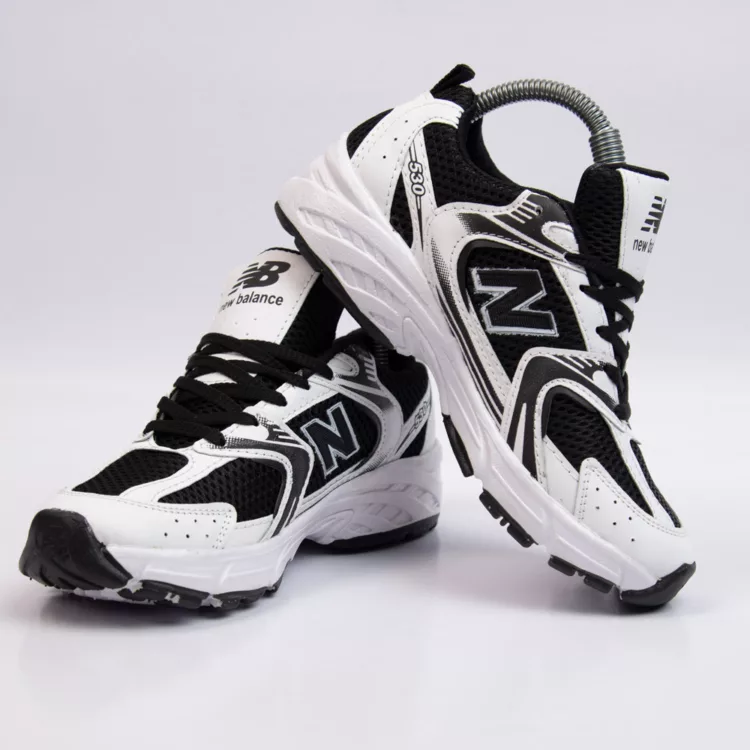 کتانی دخترانه نیوبالانس 530 مشکی کد 27897