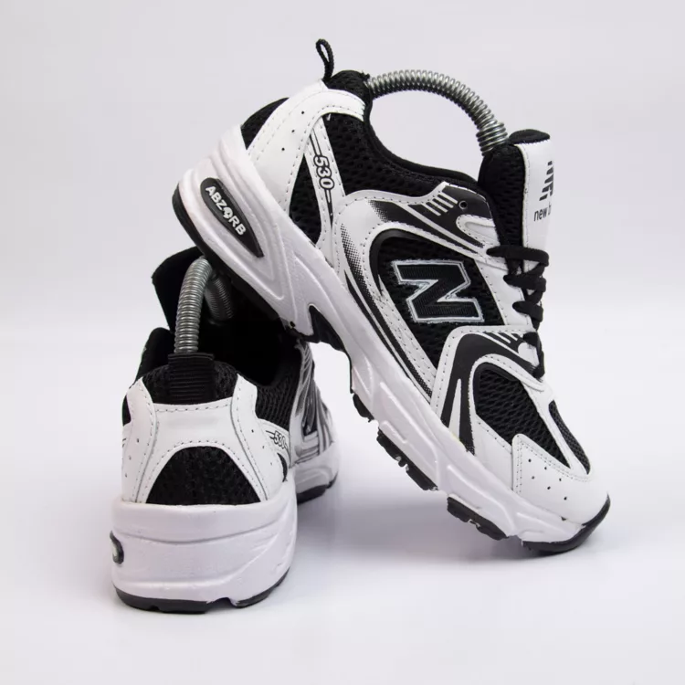 کتانی دخترانه نیوبالانس 530 مشکی کد 27897