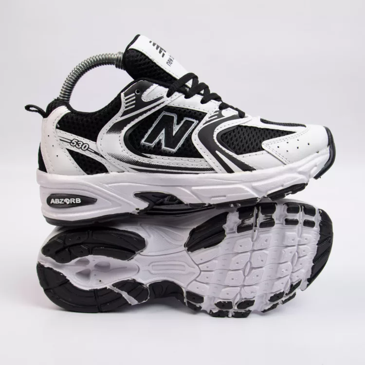 کتانی دخترانه نیوبالانس 530 سفید کد 27897