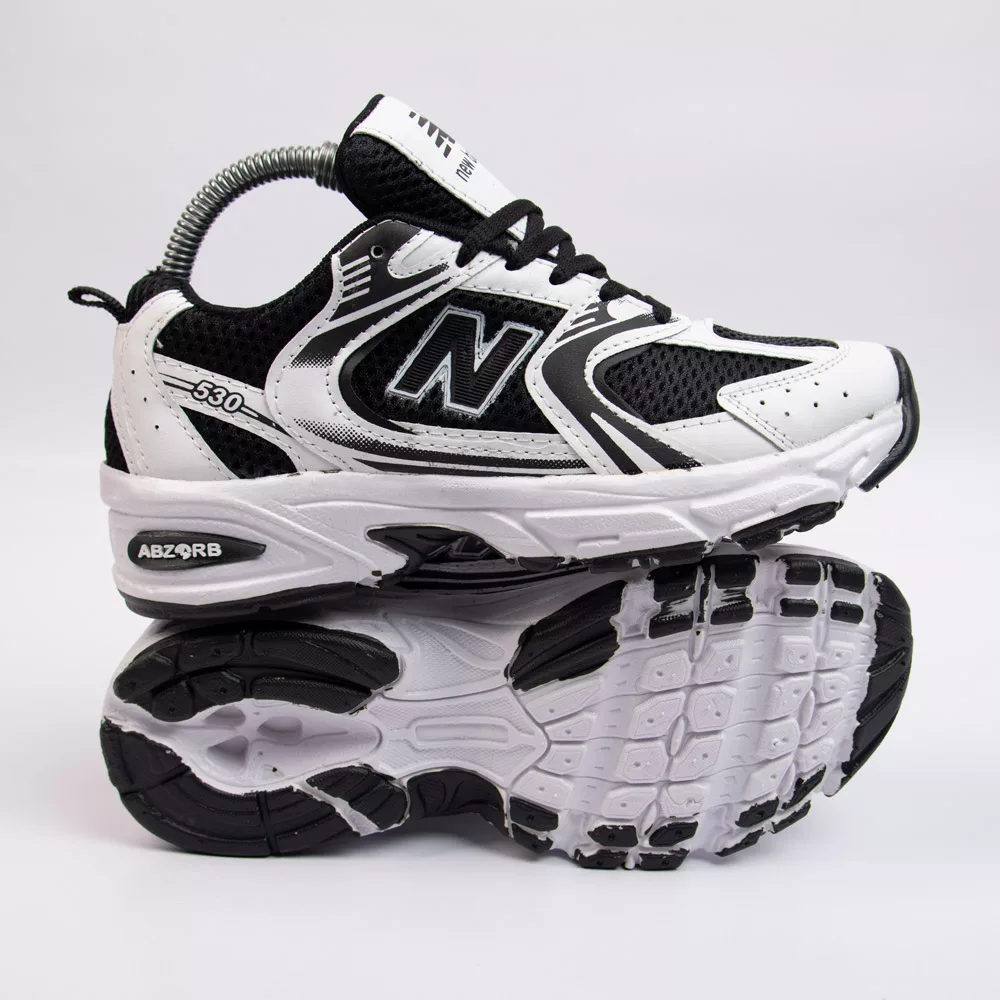 کتانی دخترانه نیوبالانس 530 مشکی کد 27897