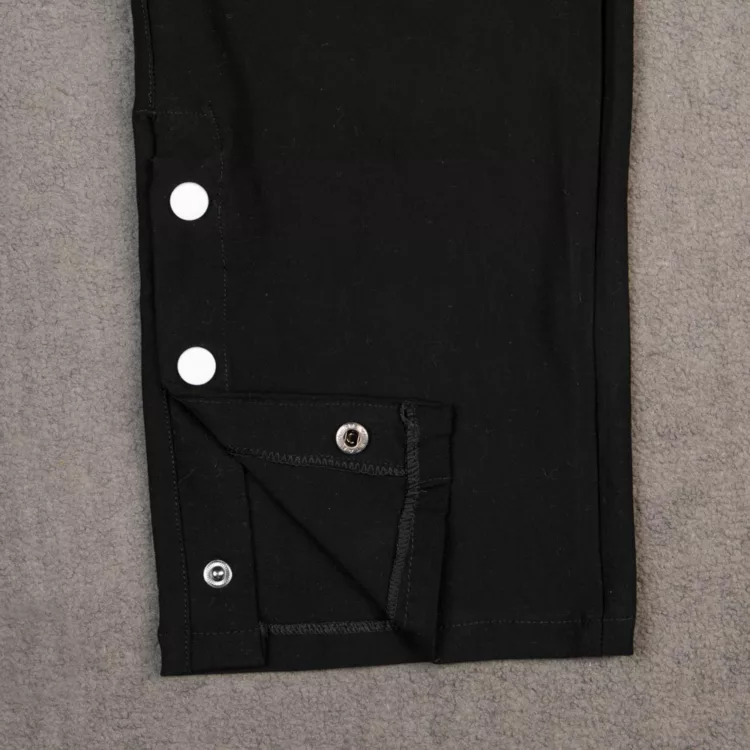 شلوار دمپا دکمه دخترانه کد 27772