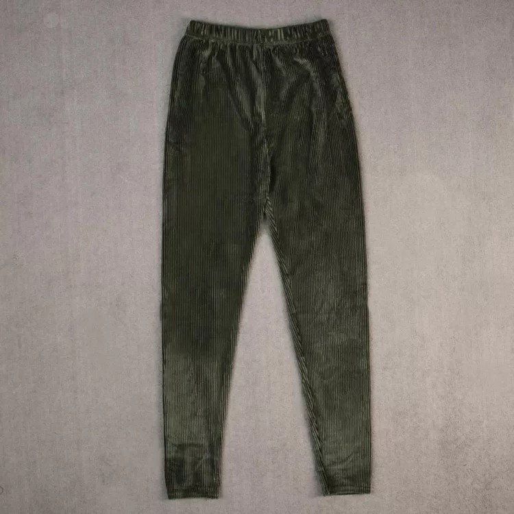 شلوار مخمل کبریتی دخترانه کد 24030