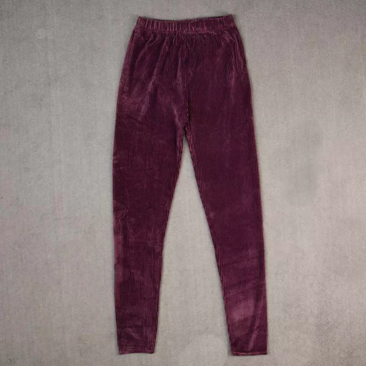 شلوار مخمل کبریتی دخترانه کد 24030