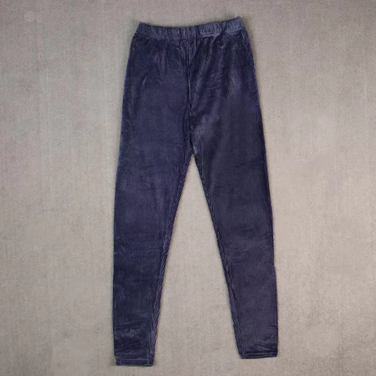 شلوار مخمل کبریتی دخترانه کد 24030