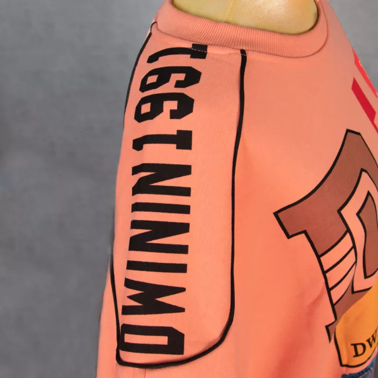 تیشرت دورس دخترانه کد 27449