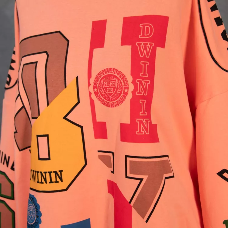 تیشرت دورس دخترانه کد 27449