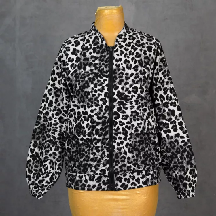 بامبر دخترانه پلنگی کد 27934