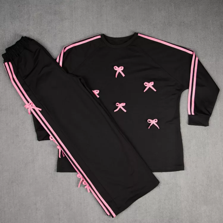 ست تیشرت و شلوار دخترانه کد 27932