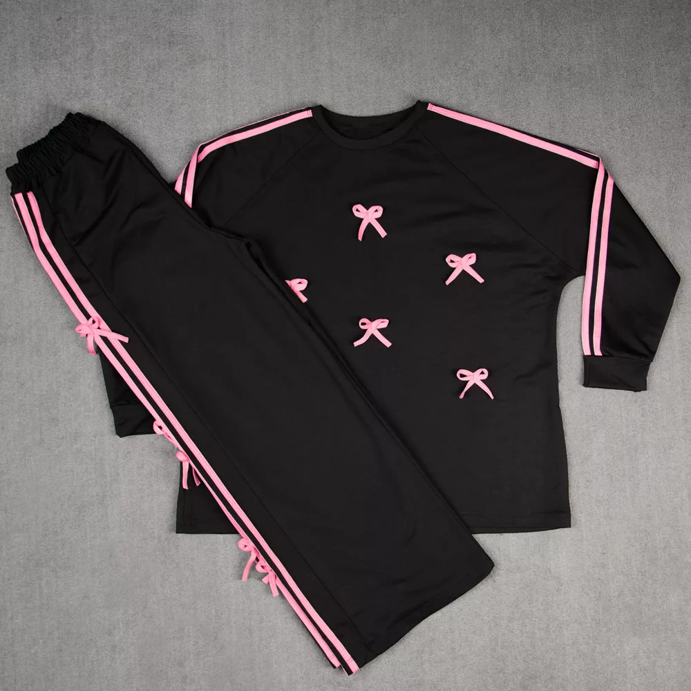 ست تیشرت و شلوار دخترانه کد 27932