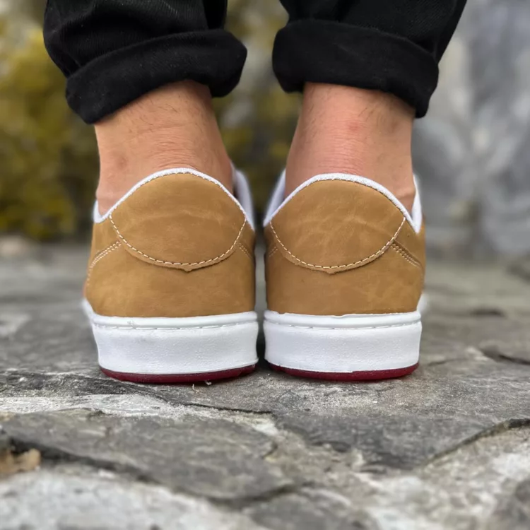 کتانی مردانه کلوین کلین عسلی کد 25559