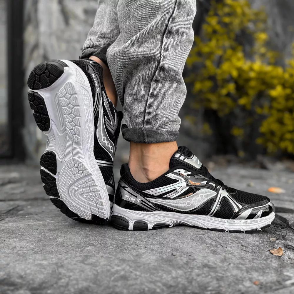 کتانی مردانه Saucony مشکی کد 27891