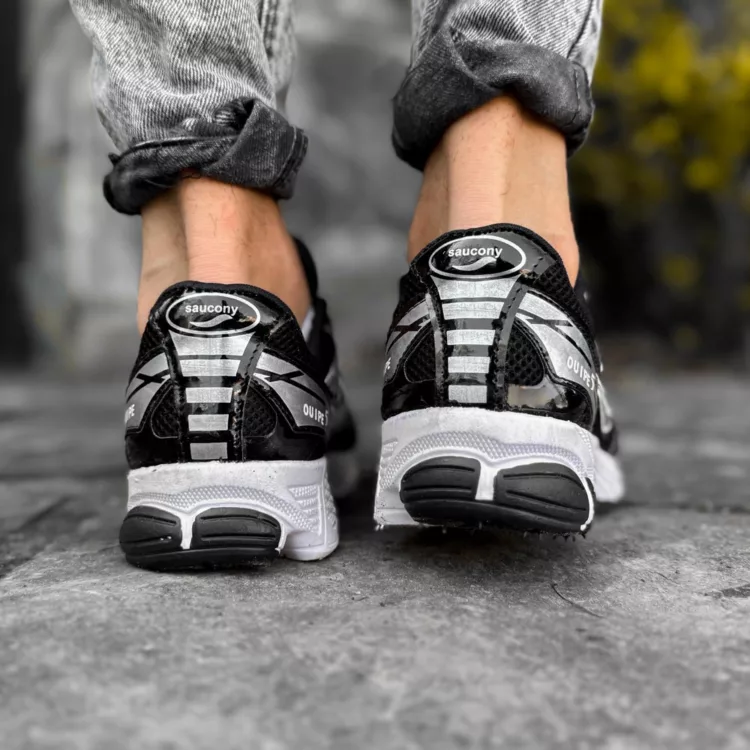 کتانی مردانه Saucony مشکی کد 27891