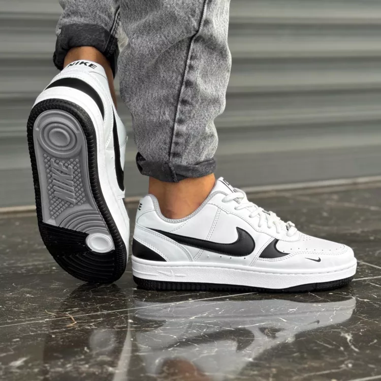 کتانی مردانه نایک سفید کد 27711