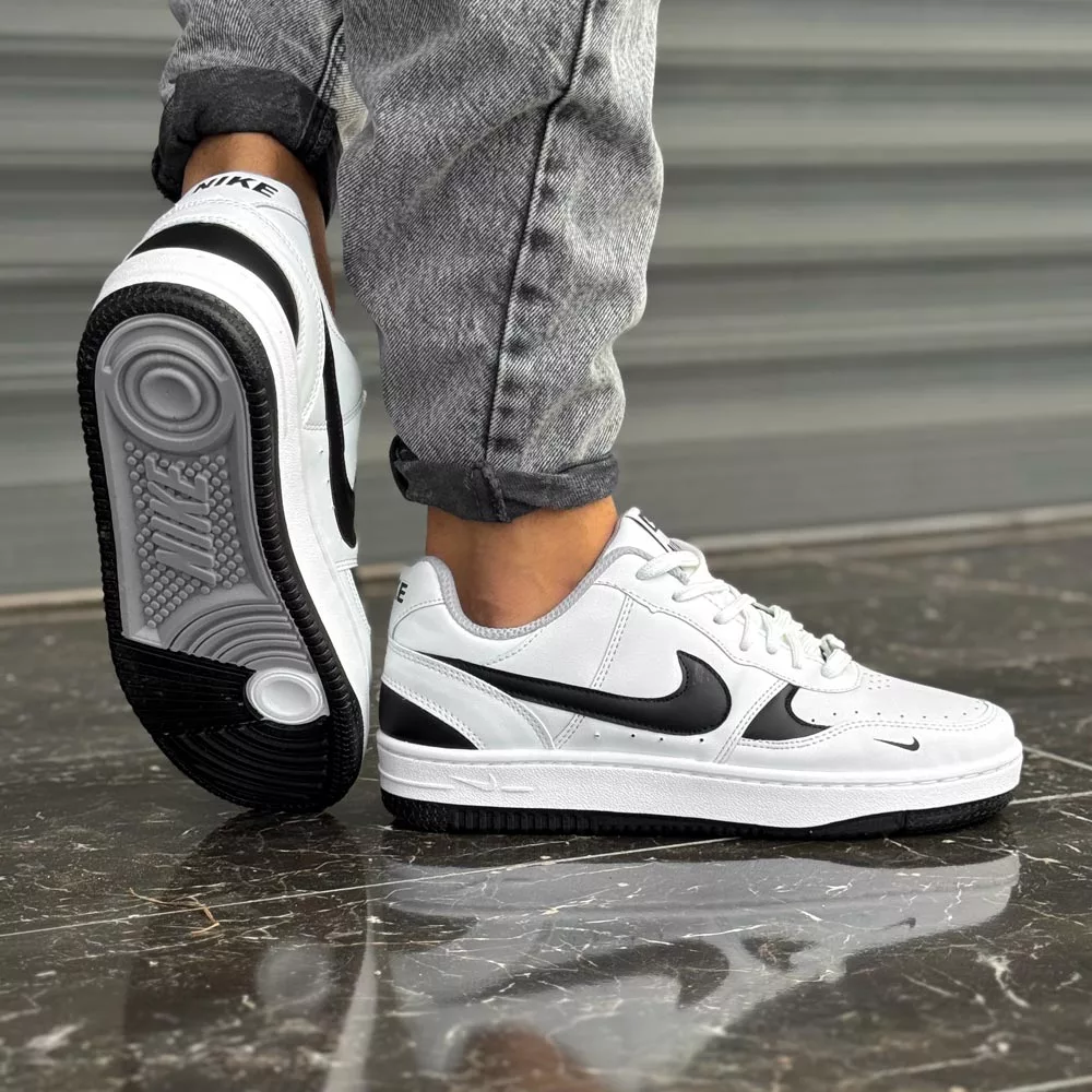 کتانی مردانه نایک سفید کد 27711