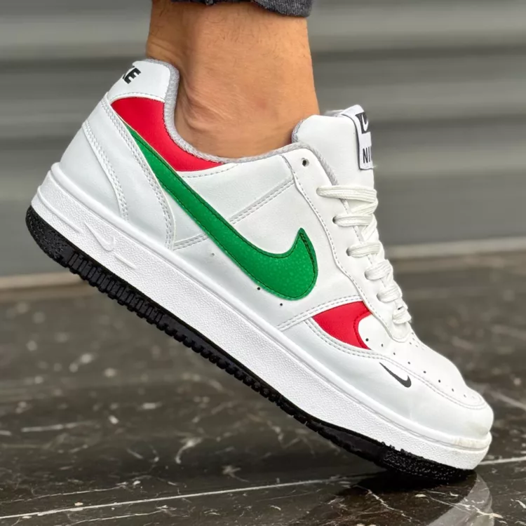 کتانی مردانه نایک سفید کد 27710