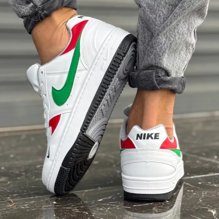 کتانی مردانه نایک سفید کد 27710