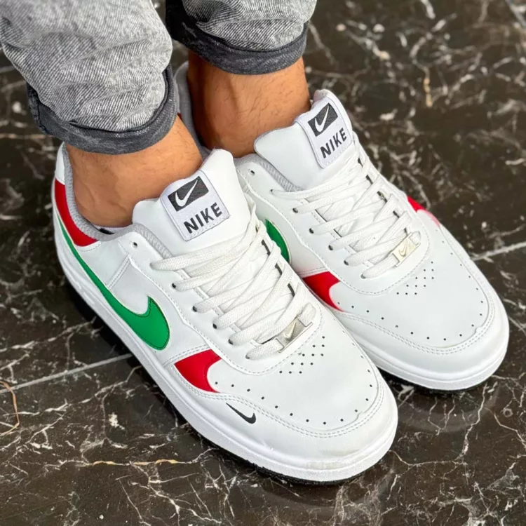 کتانی مردانه نایک سفید کد 27710