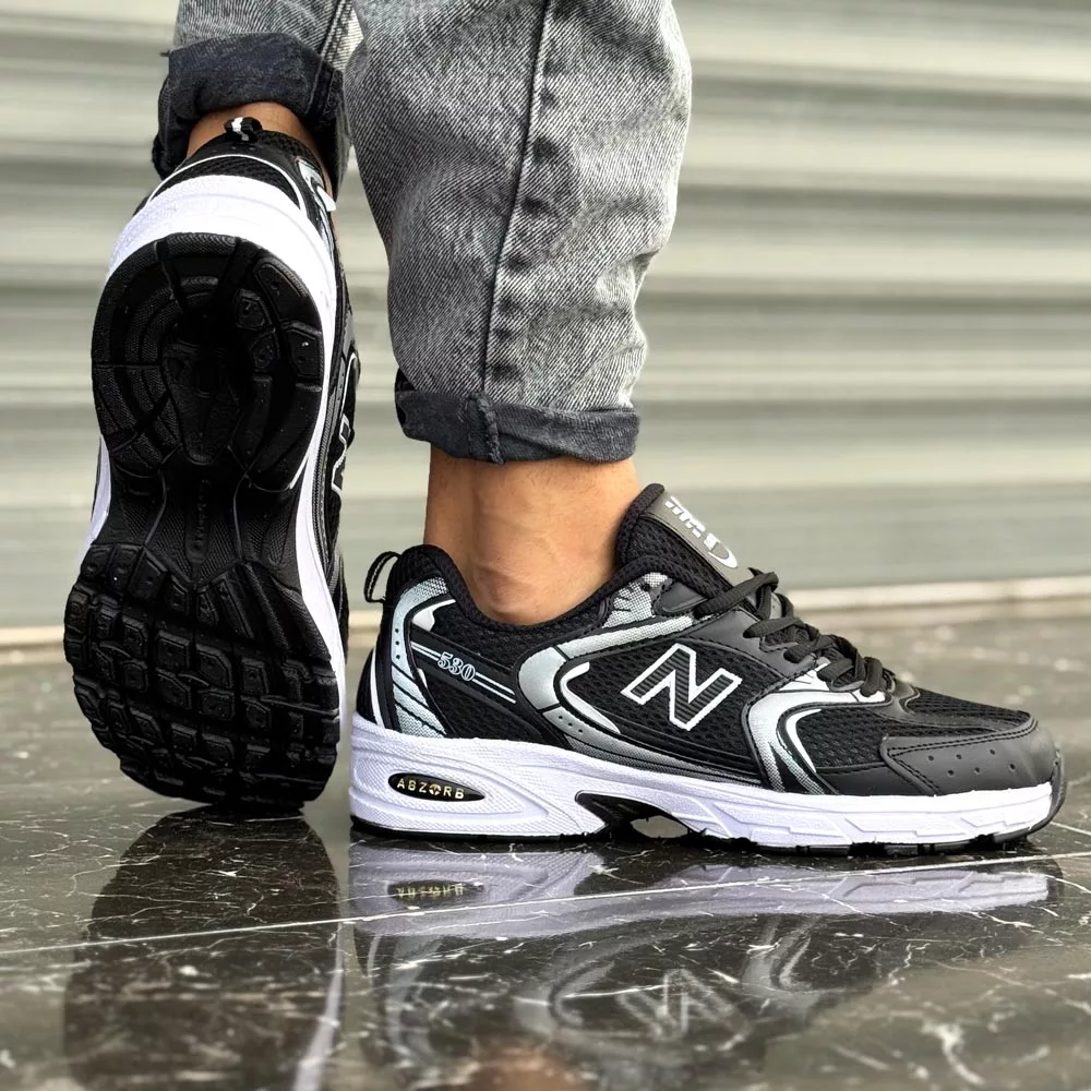 کتانی مردانه نیوبالانس 530 مشکی کد 27901