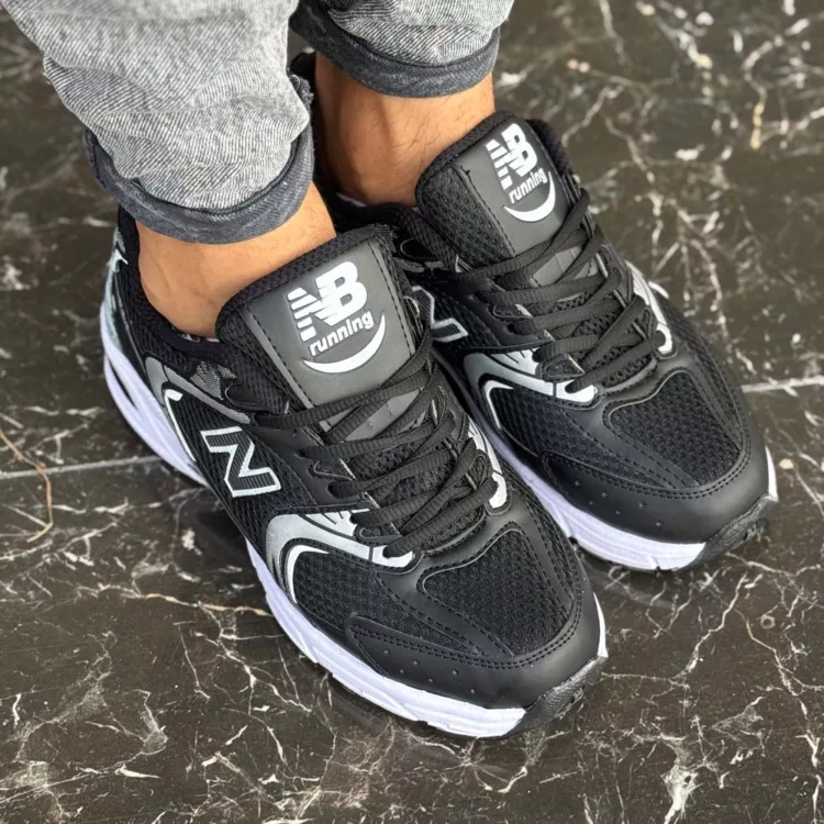 کتانی مردانه نیوبالانس 530 مشکی کد 27901