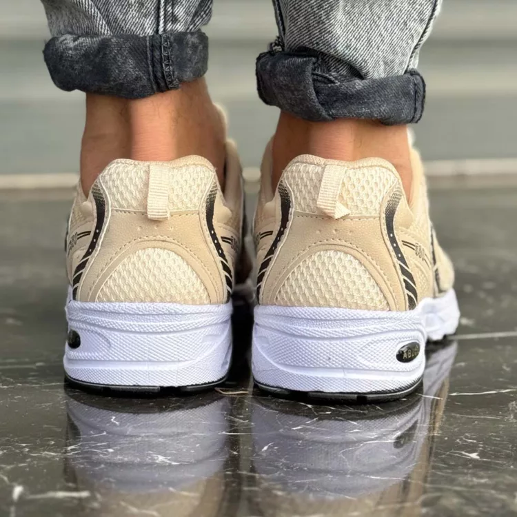 کتانی مردانه نیوبالانس 530 کرم کد 27902