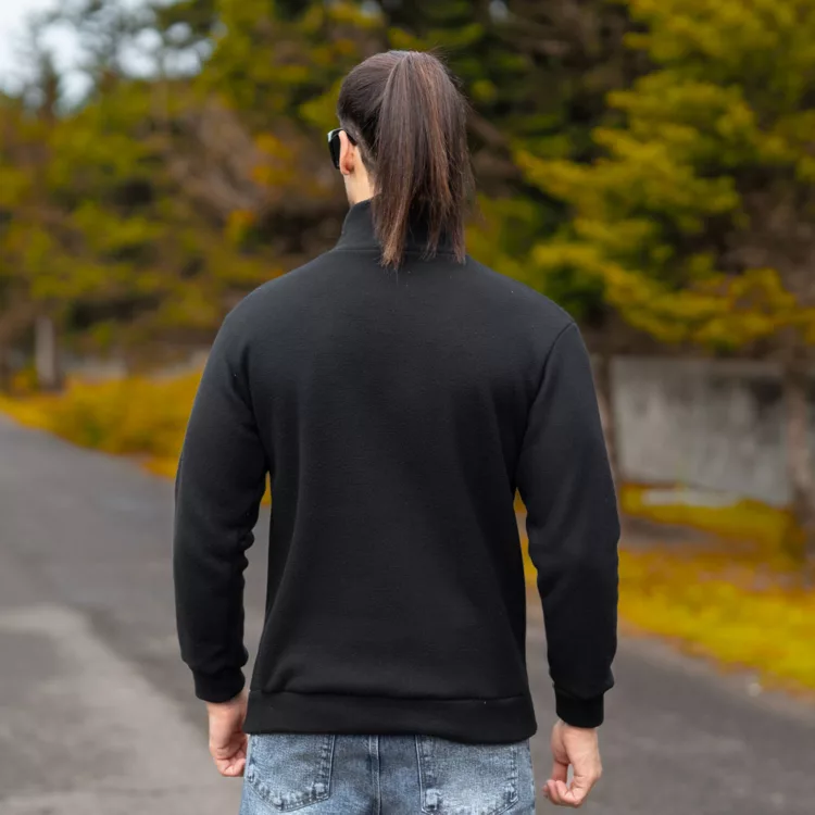 تیشرت مردانه یقه اسکی کد 27776