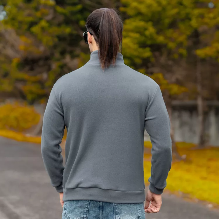 تیشرت مردانه یقه اسکی کد 27776