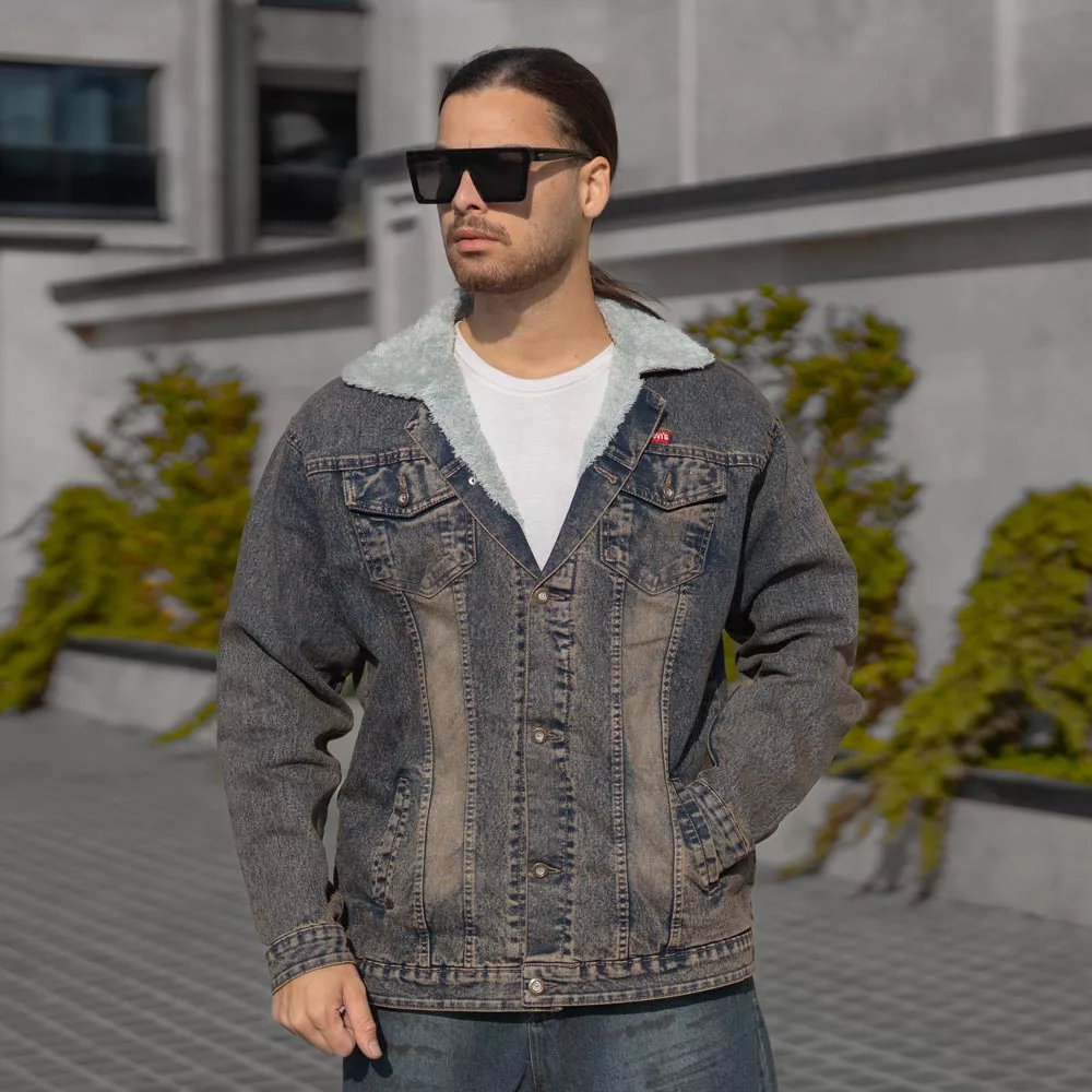 کت جین مردانه گازوئیلی کد 27943