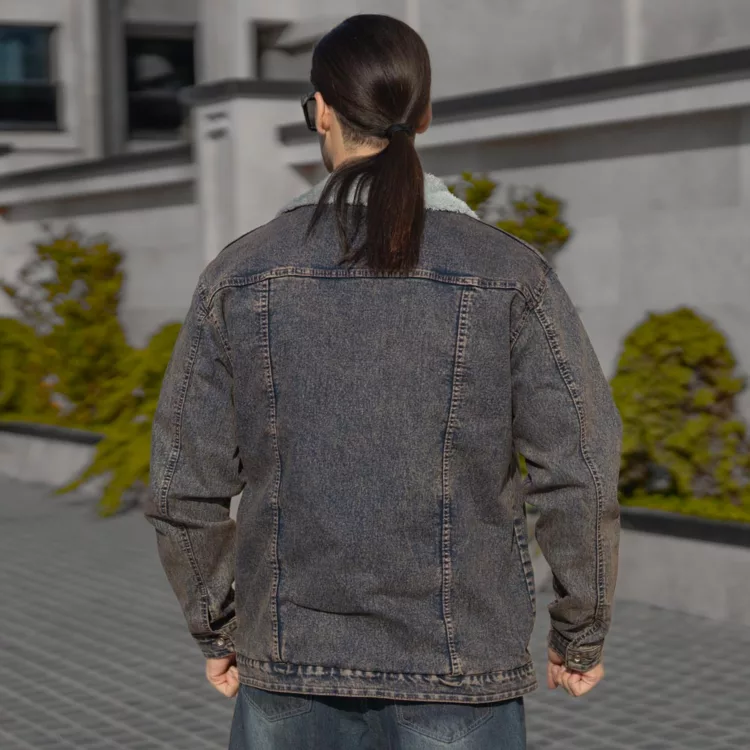 کت جین مردانه گازوئیلی کد 27943