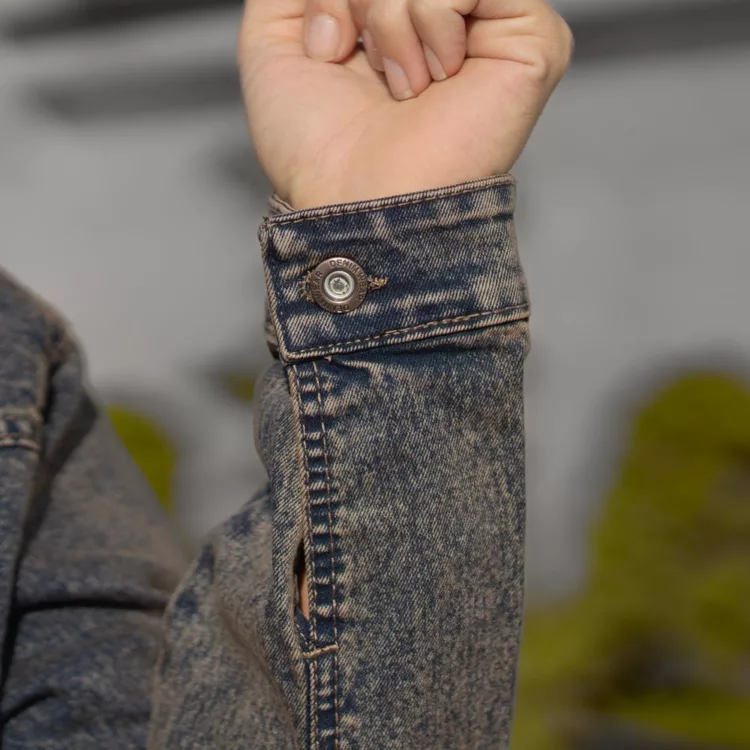 کت جین مردانه گازوئیلی کد 27943