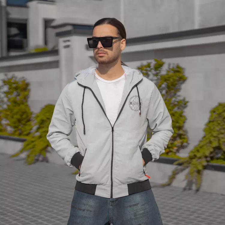 سوییشرت کلاهدار مردانه کالیفرنیا کد 27917