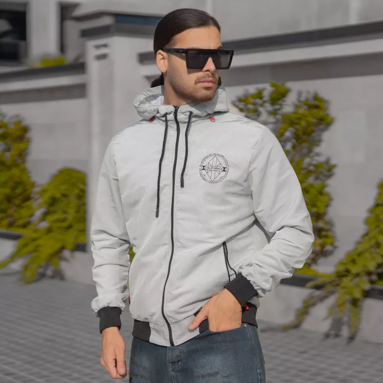 سوییشرت کلاهدار مردانه کالیفرنیا کد 27917