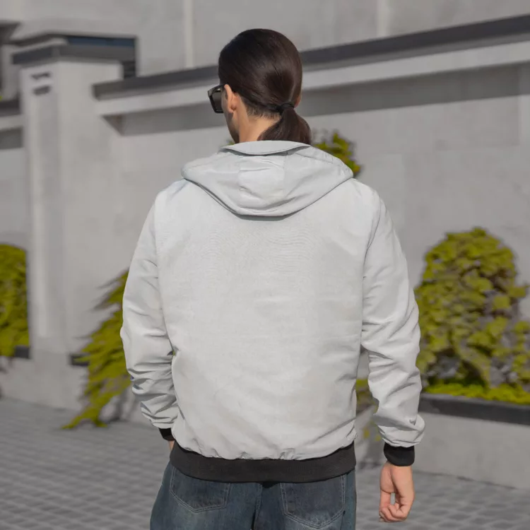 سوییشرت کلاهدار مردانه کالیفرنیا کد 27917