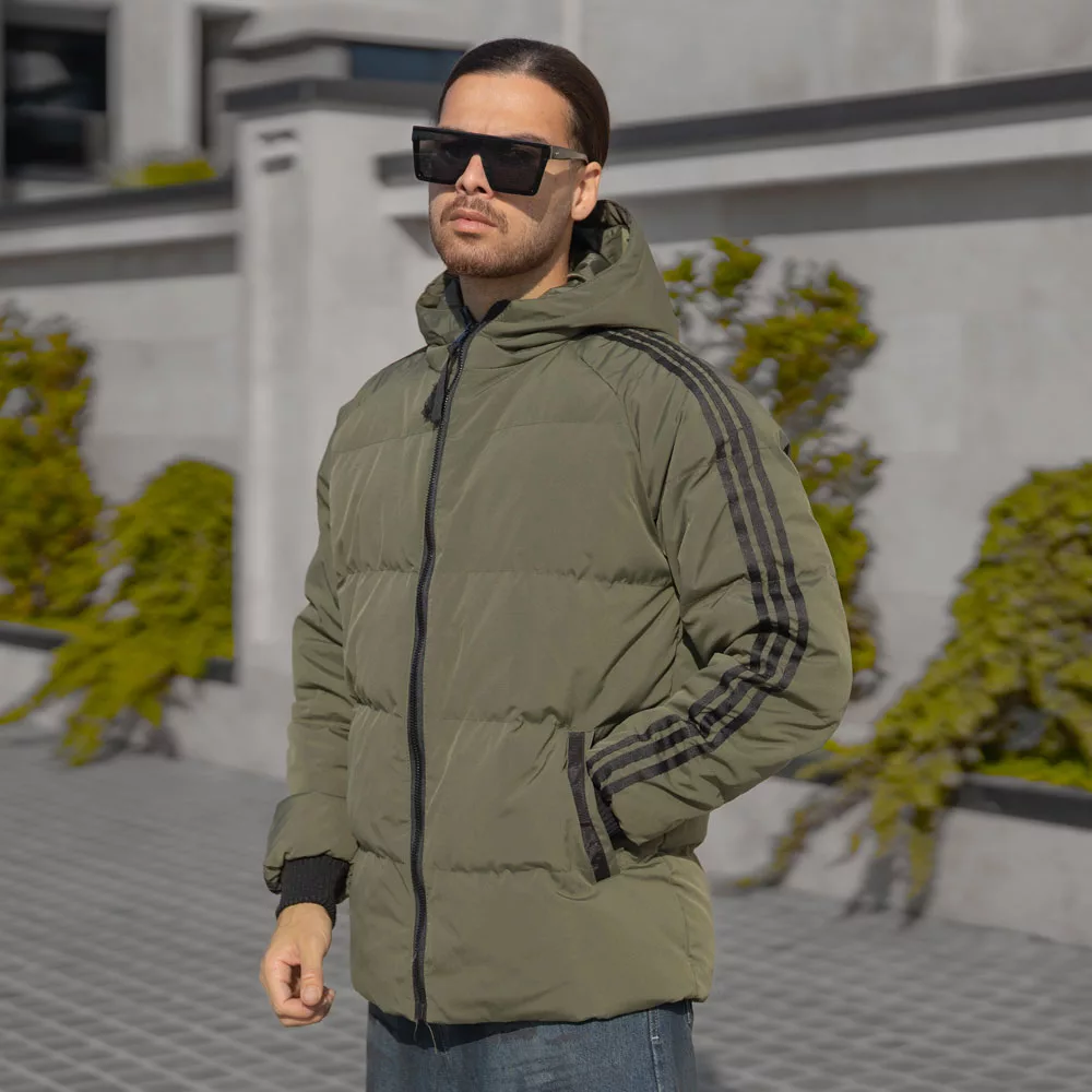 کاپشن کلاهدار مردانه کد 27916