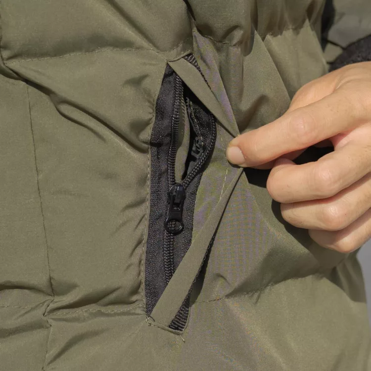 کاپشن کلاهدار مردانه کد 27916