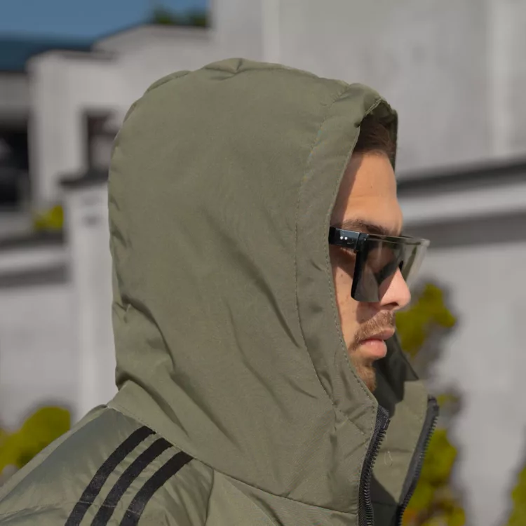 کاپشن کلاهدار مردانه کد 27916