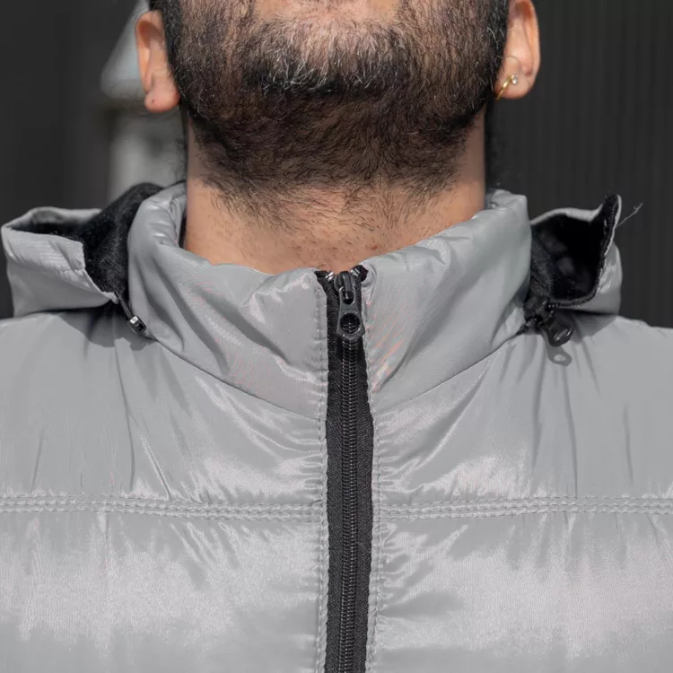 پافر کلاهدار مردانه کد 27944