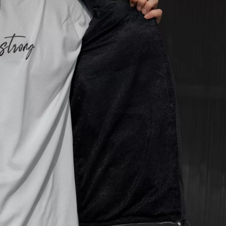 پافر کلاهدار مردانه کد 27944