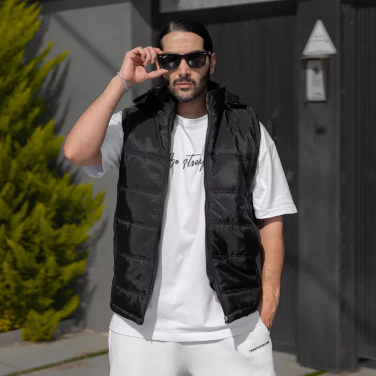 پافر کلاهدار مردانه کد 27944