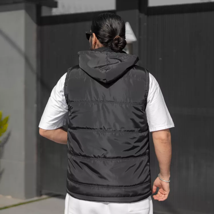 پافر کلاهدار مردانه کد 27944