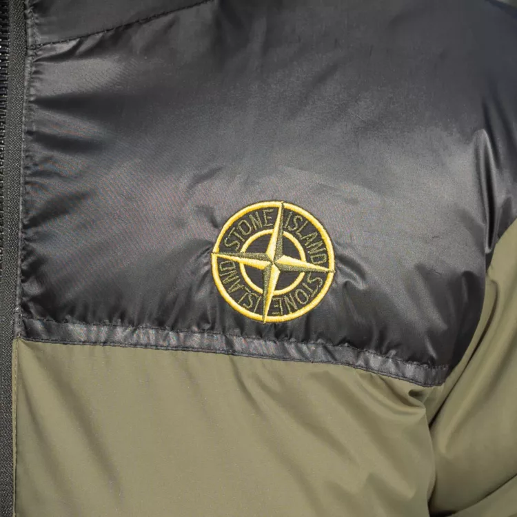 کاپشن مردانه استون آیلند زیتونی کد 27948