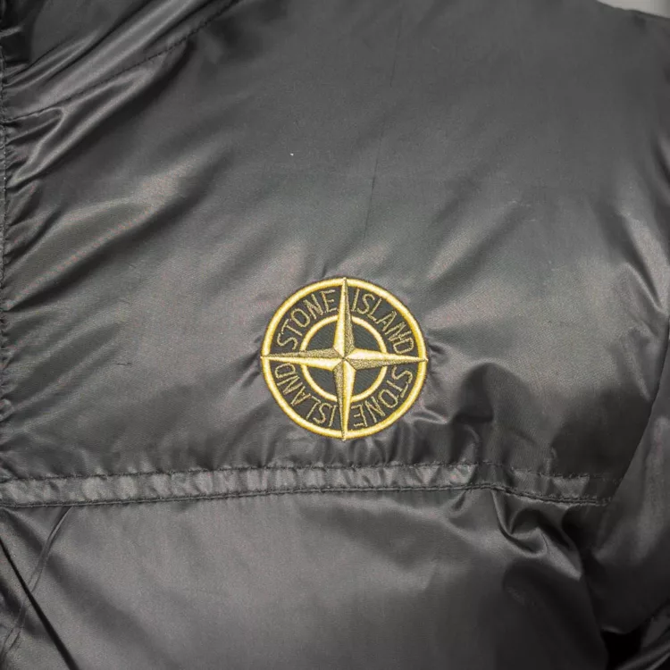 کاپشن مردانه استون آیلند مشکی کد 27946