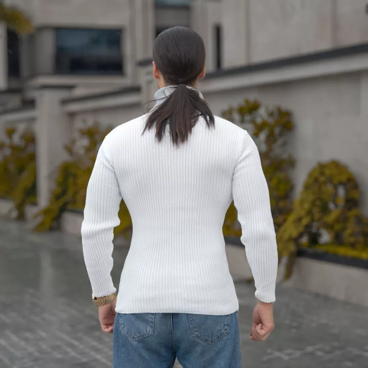 بافت مردانه یقه اسکی کد 23776