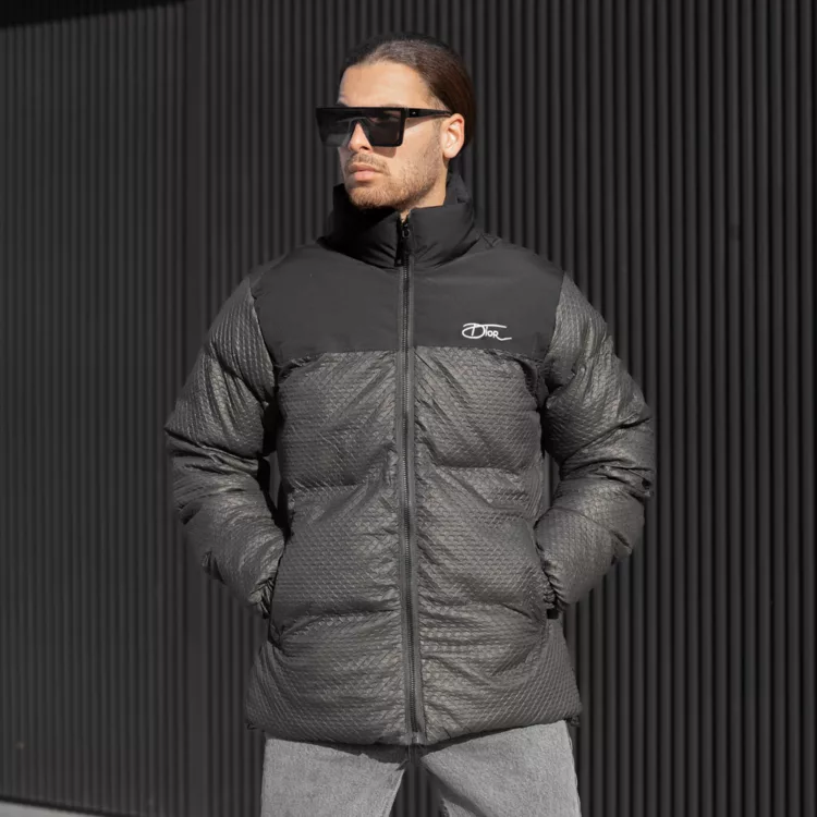 کاپشن باکسی مردانه دیور کد 27969