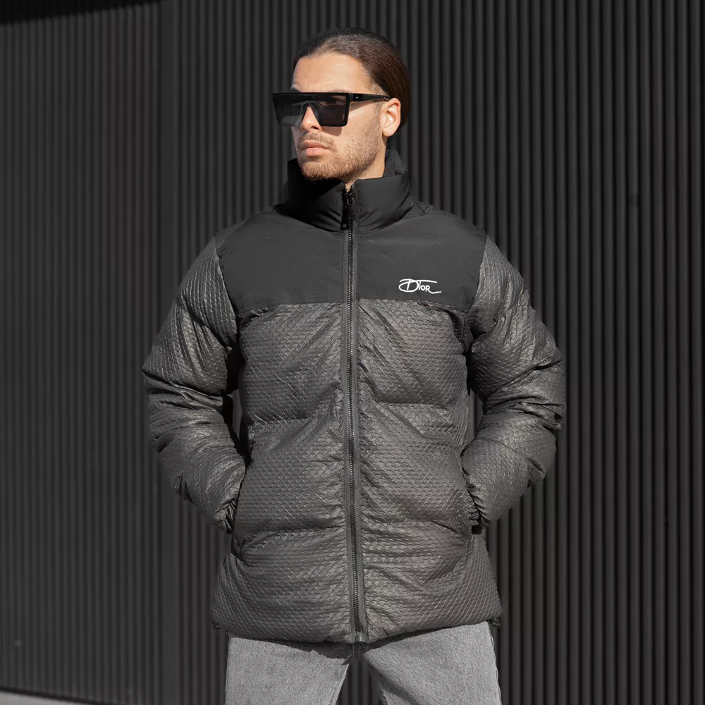 کاپشن باکسی مردانه دیور کد 27969