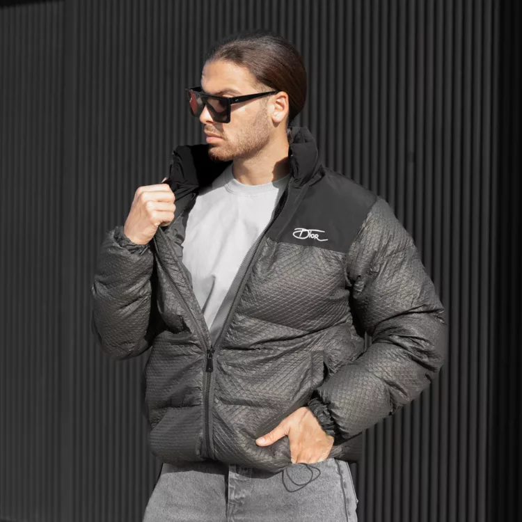 کاپشن باکسی مردانه دیور کد 27969