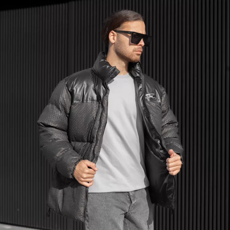 کاپشن باکسی مردانه دیور کد 27971