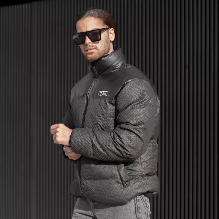 کاپشن باکسی مردانه دیور کد 27971