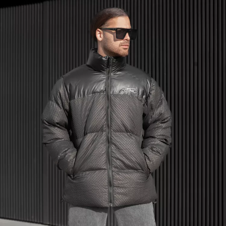 کاپشن باکسی مردانه دیور کد 27971