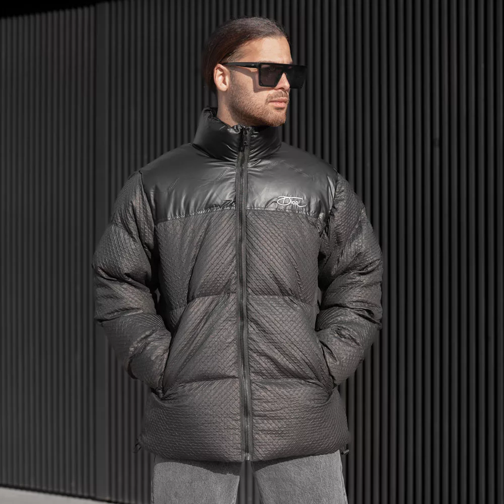 کاپشن باکسی مردانه دیور کد 27971