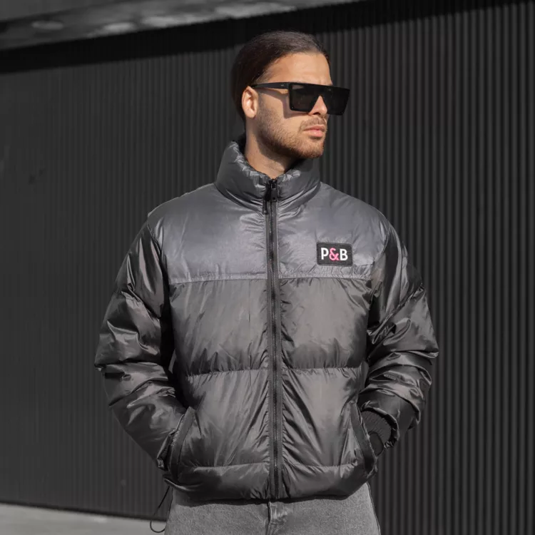 کاپشن مردانه P&B کد 27974